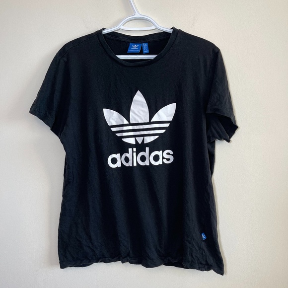 Adidas Black tshirt - Picture 2 of 3